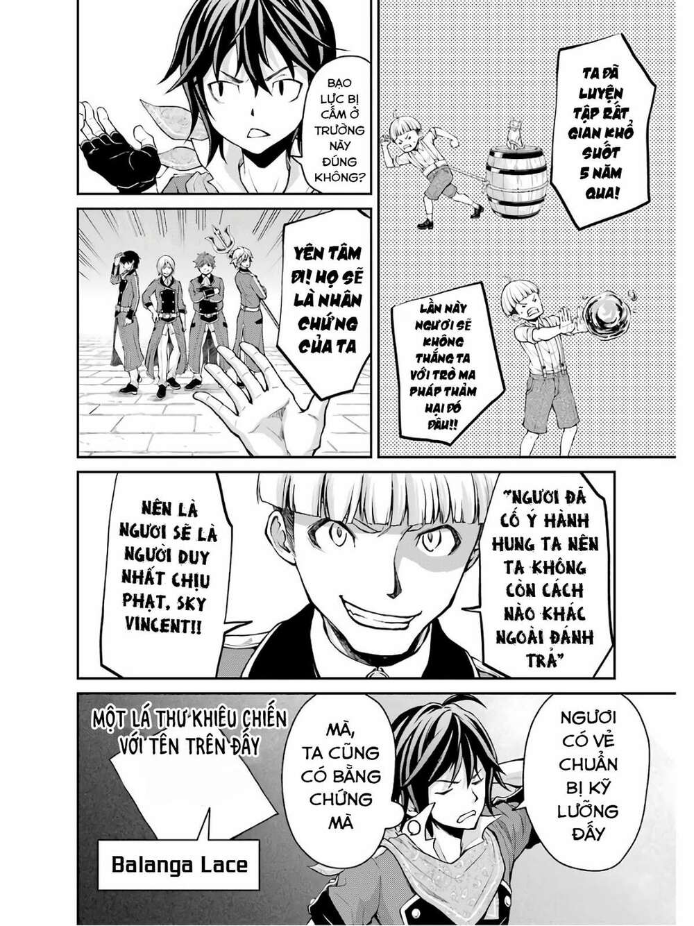 Pháp Sư Hạng B Nhanh Nhất Thế Giới Chapter 4 - Trang 2