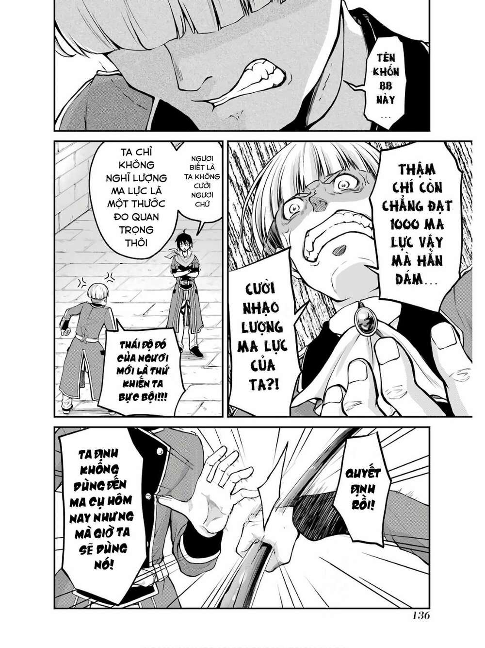 Pháp Sư Hạng B Nhanh Nhất Thế Giới Chapter 4 - Trang 2