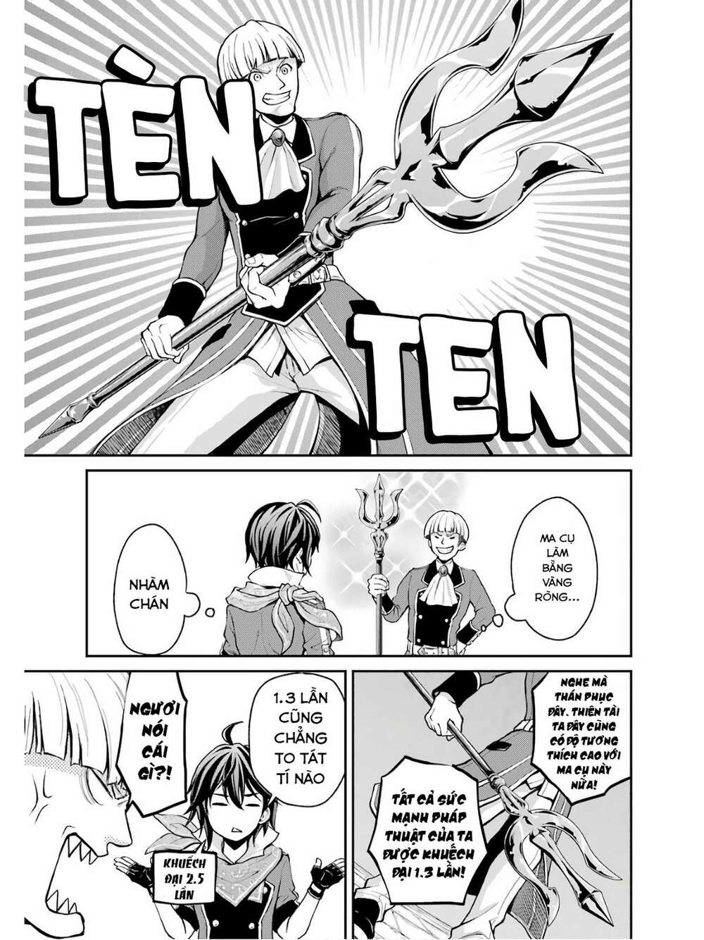 Pháp Sư Hạng B Nhanh Nhất Thế Giới Chapter 4 - Trang 2