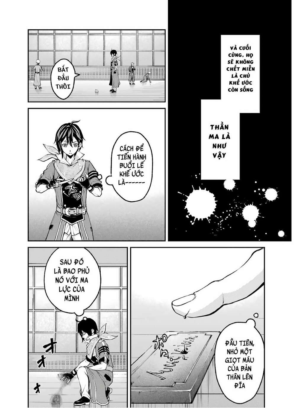 Pháp Sư Hạng B Nhanh Nhất Thế Giới Chapter 5 - Trang 2