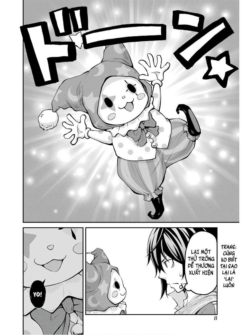 Pháp Sư Hạng B Nhanh Nhất Thế Giới Chapter 5 - Trang 2