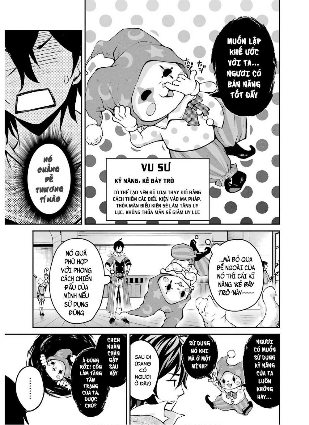 Pháp Sư Hạng B Nhanh Nhất Thế Giới Chapter 5 - Trang 2