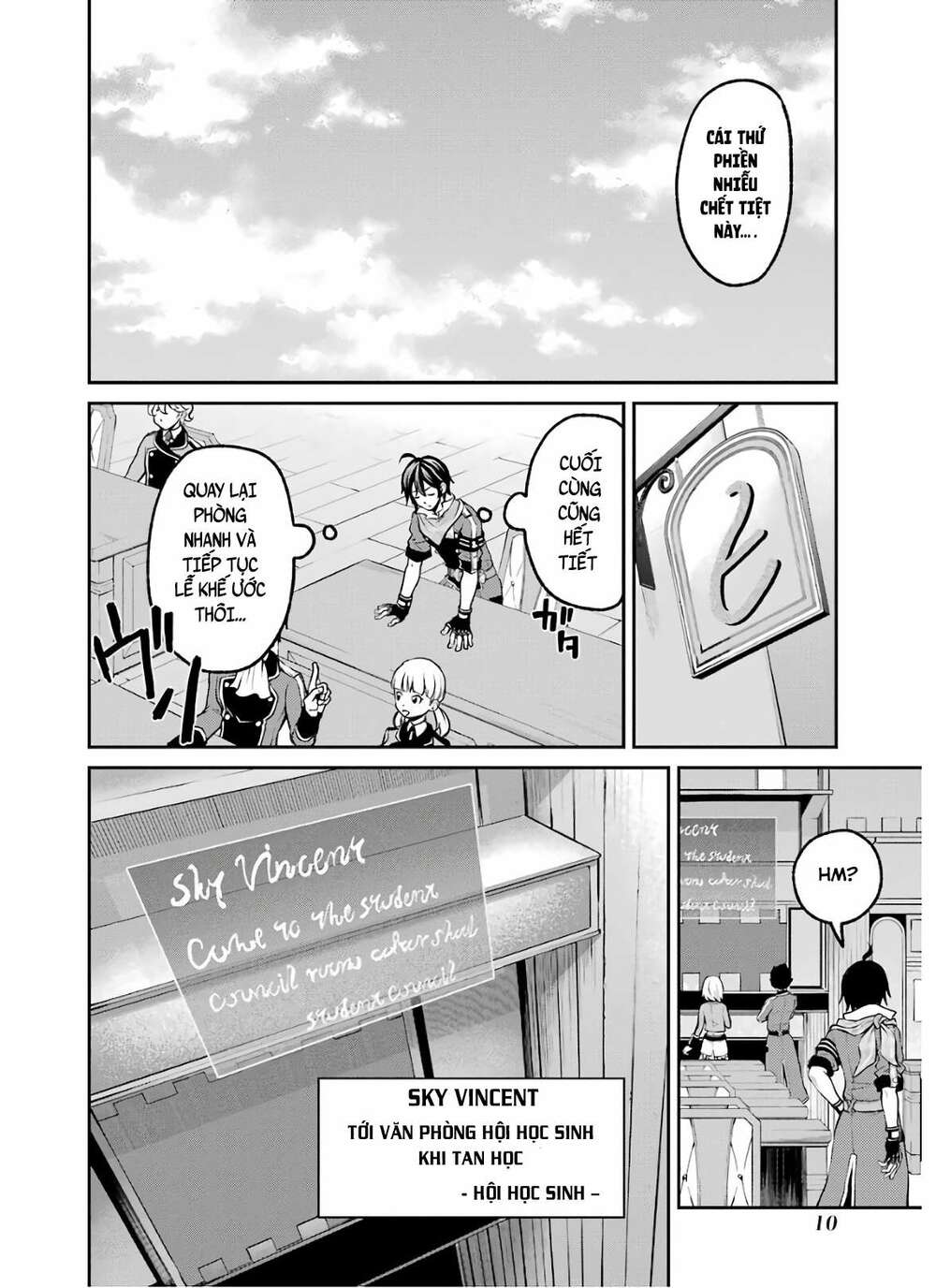 Pháp Sư Hạng B Nhanh Nhất Thế Giới Chapter 5 - Trang 2