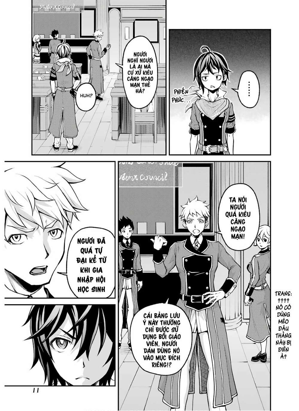 Pháp Sư Hạng B Nhanh Nhất Thế Giới Chapter 5 - Trang 2