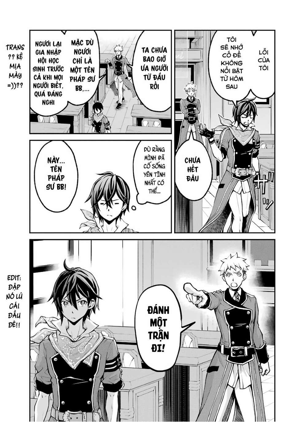 Pháp Sư Hạng B Nhanh Nhất Thế Giới Chapter 5 - Trang 2