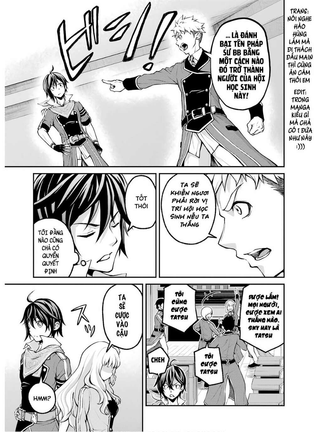 Pháp Sư Hạng B Nhanh Nhất Thế Giới Chapter 5 - Trang 2