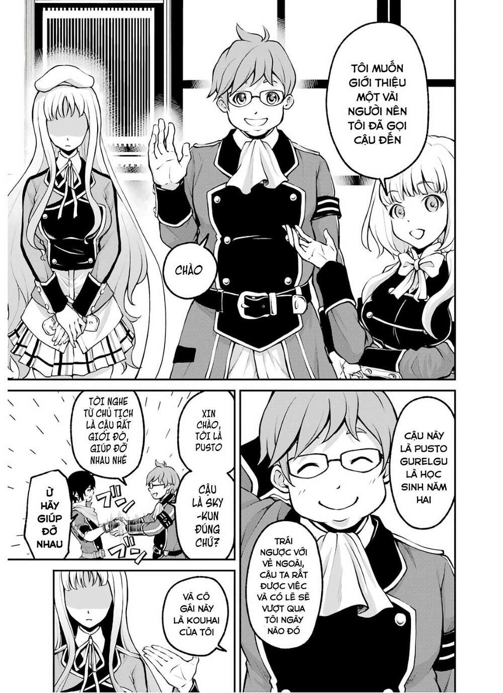 Pháp Sư Hạng B Nhanh Nhất Thế Giới Chapter 5 - Trang 2