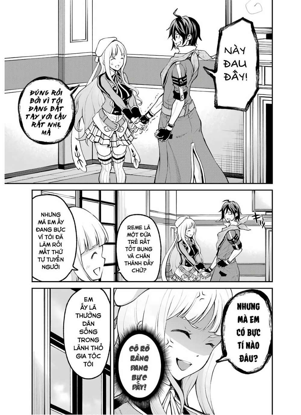 Pháp Sư Hạng B Nhanh Nhất Thế Giới Chapter 5 - Trang 2