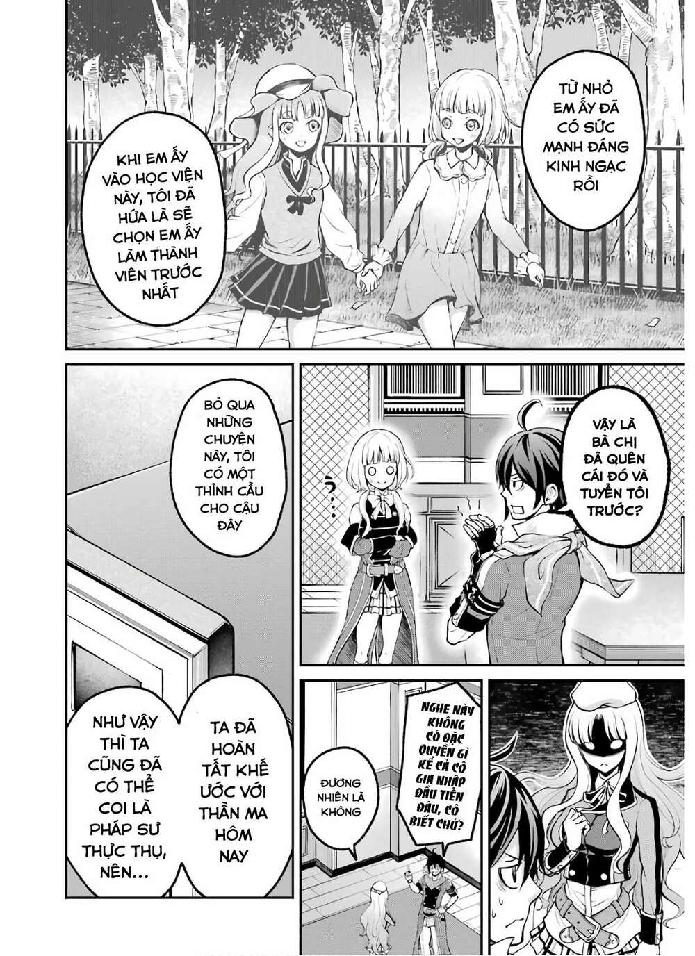 Pháp Sư Hạng B Nhanh Nhất Thế Giới Chapter 5 - Trang 2