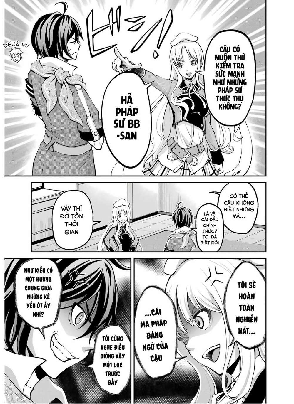 Pháp Sư Hạng B Nhanh Nhất Thế Giới Chapter 5 - Trang 2