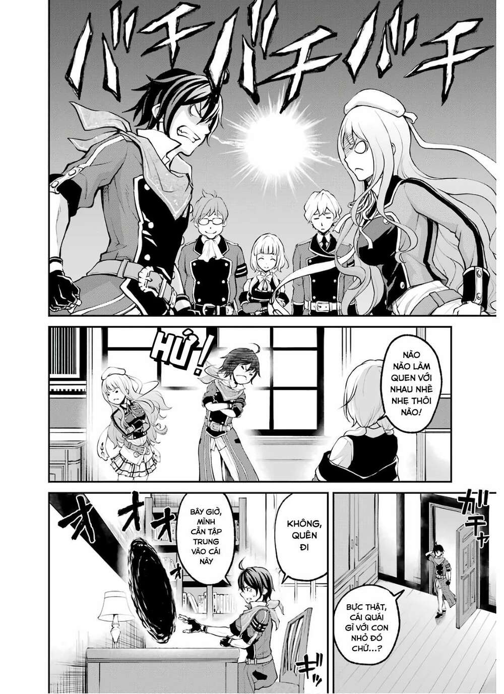 Pháp Sư Hạng B Nhanh Nhất Thế Giới Chapter 5 - Trang 2