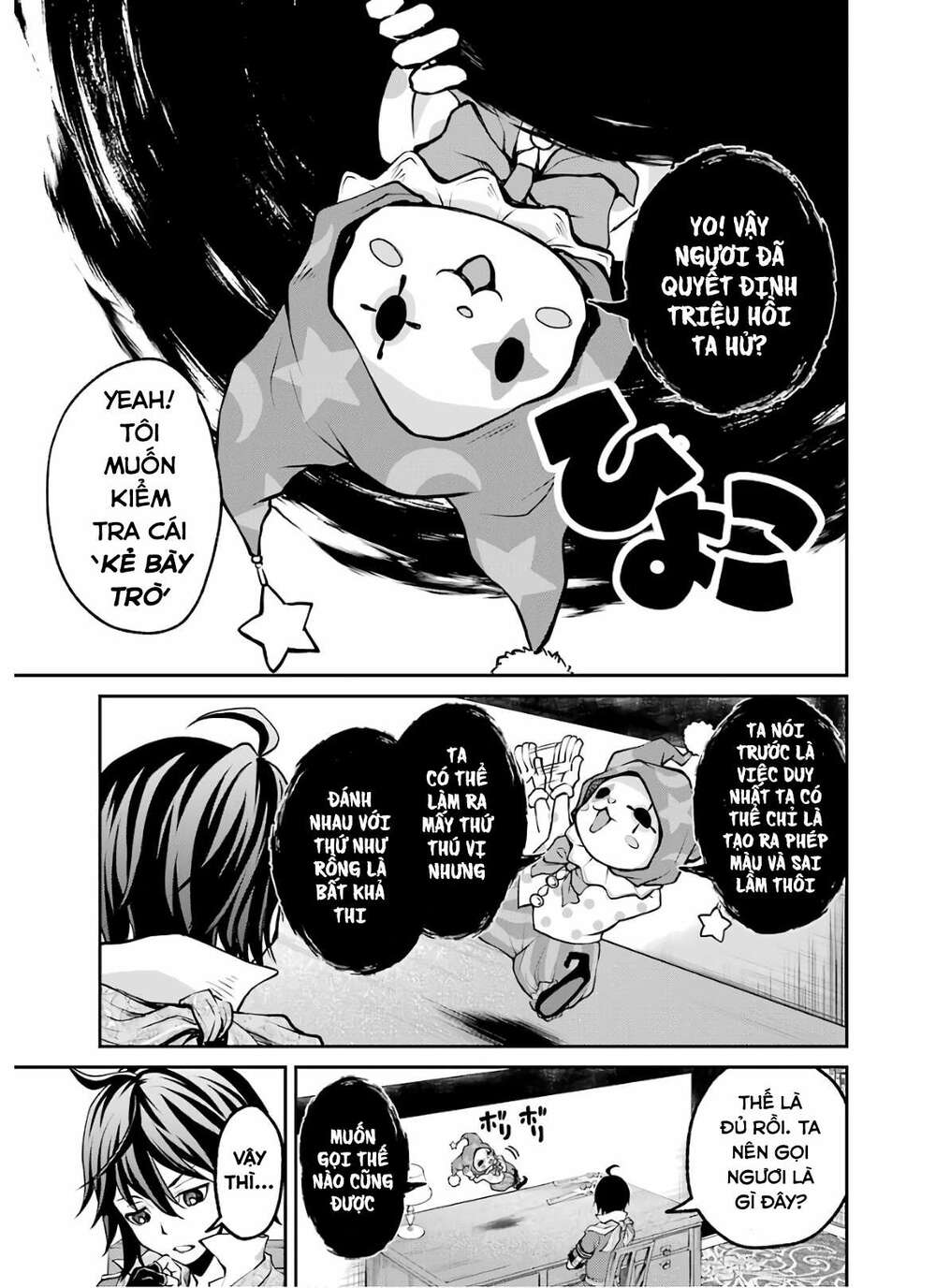 Pháp Sư Hạng B Nhanh Nhất Thế Giới Chapter 5 - Trang 2