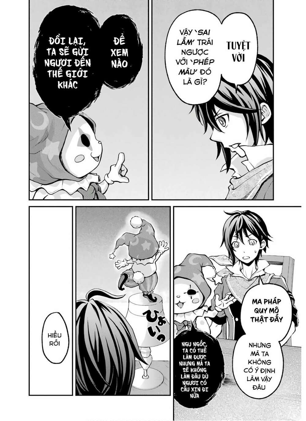Pháp Sư Hạng B Nhanh Nhất Thế Giới Chapter 5 - Trang 2
