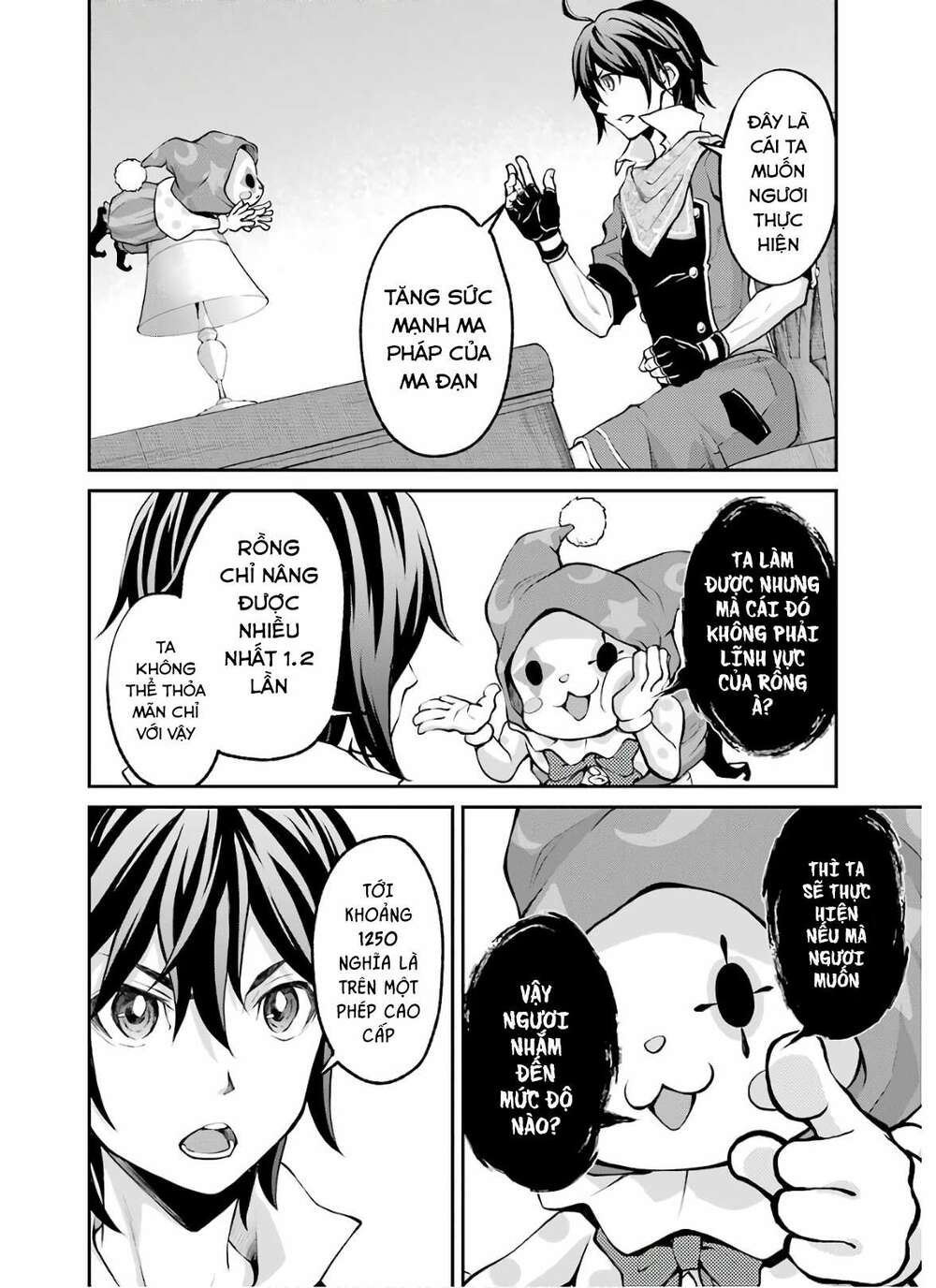 Pháp Sư Hạng B Nhanh Nhất Thế Giới Chapter 5 - Trang 2