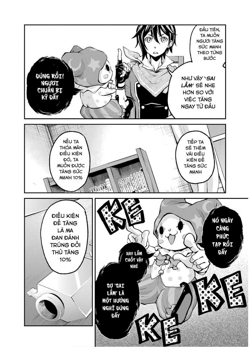 Pháp Sư Hạng B Nhanh Nhất Thế Giới Chapter 5 - Trang 2