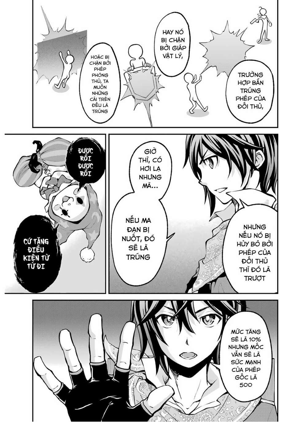 Pháp Sư Hạng B Nhanh Nhất Thế Giới Chapter 5 - Trang 2