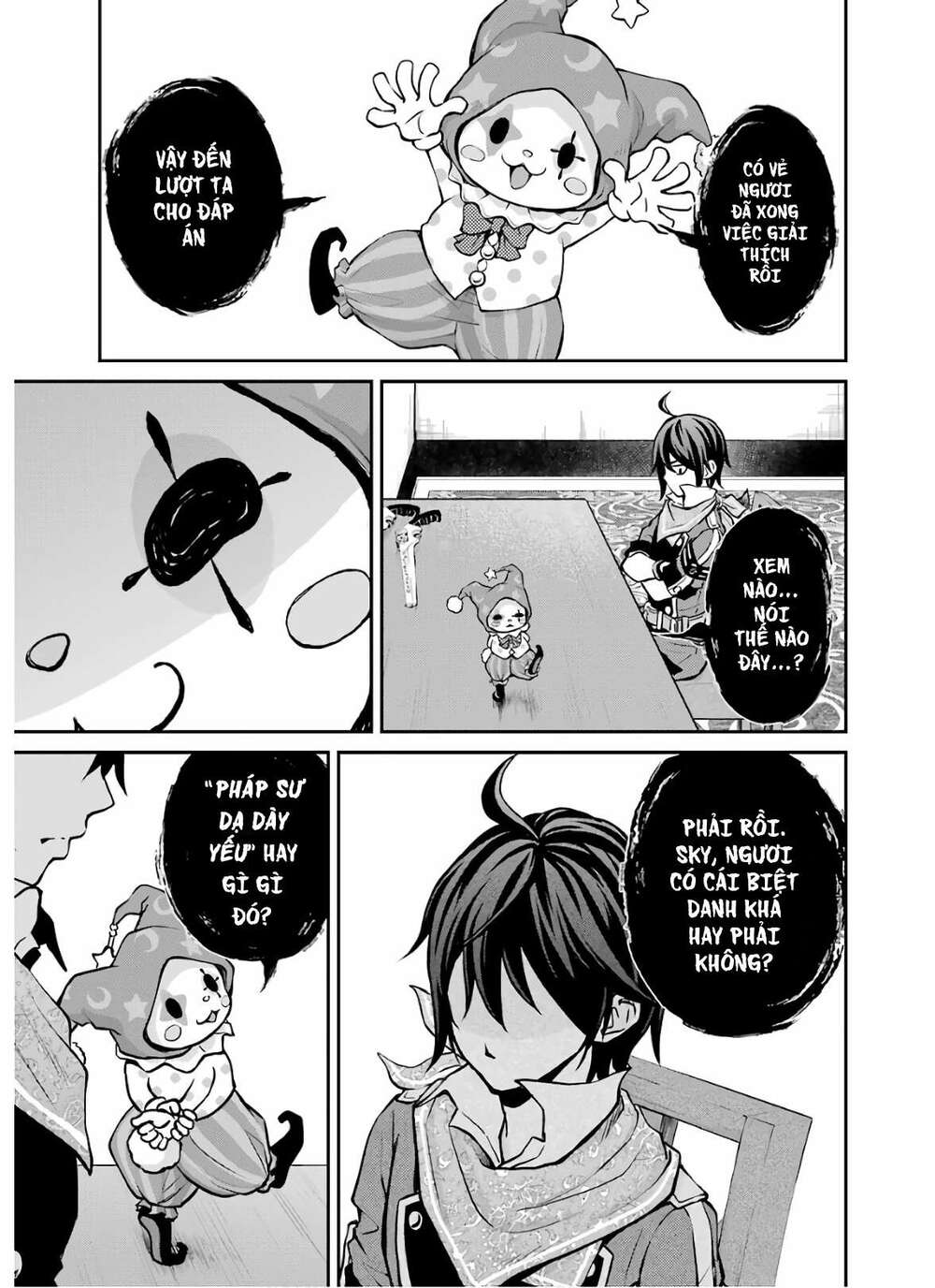 Pháp Sư Hạng B Nhanh Nhất Thế Giới Chapter 5 - Trang 2