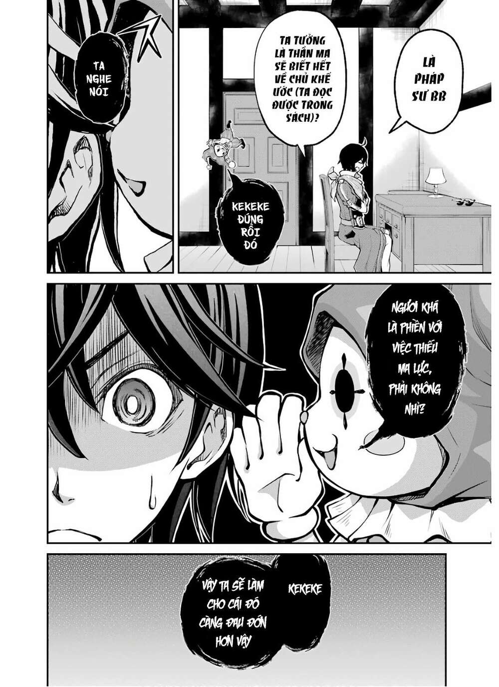 Pháp Sư Hạng B Nhanh Nhất Thế Giới Chapter 5 - Trang 2