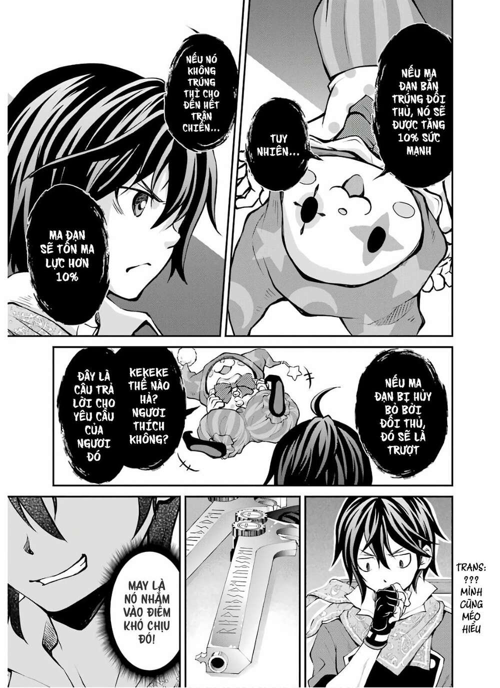 Pháp Sư Hạng B Nhanh Nhất Thế Giới Chapter 5 - Trang 2