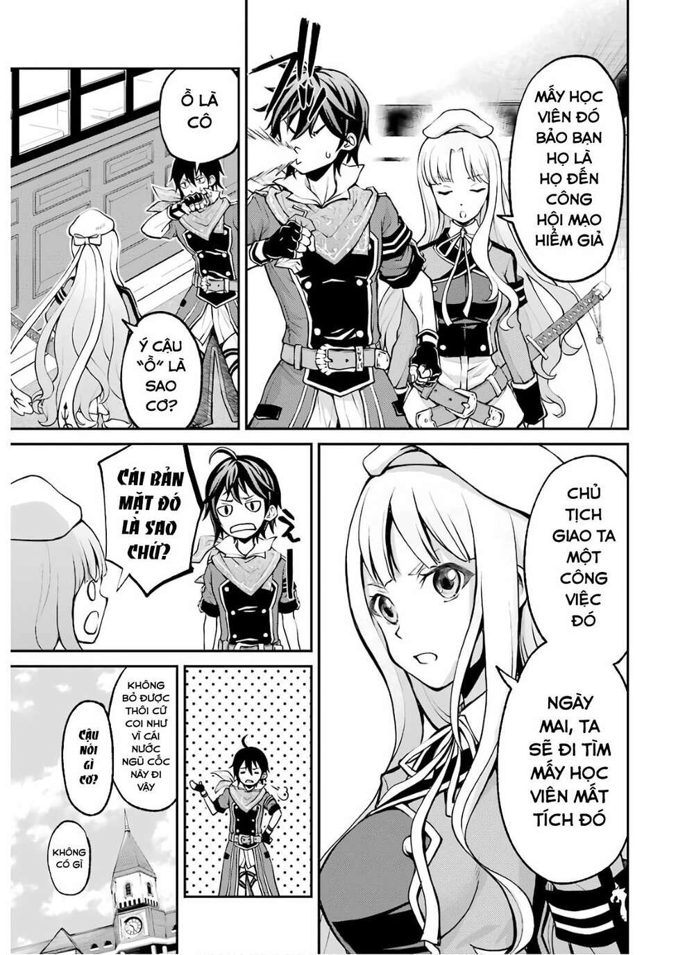 Pháp Sư Hạng B Nhanh Nhất Thế Giới Chapter 5 - Trang 2