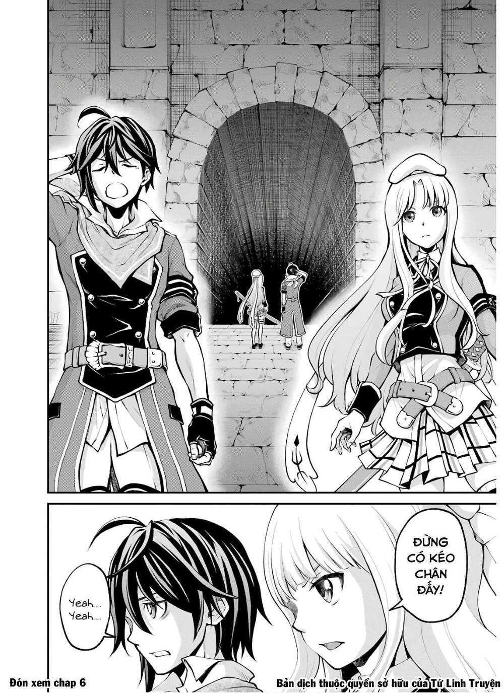 Pháp Sư Hạng B Nhanh Nhất Thế Giới Chapter 5 - Trang 2