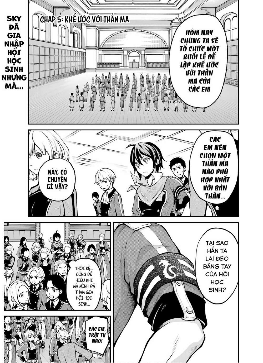 Pháp Sư Hạng B Nhanh Nhất Thế Giới Chapter 5 - Trang 2