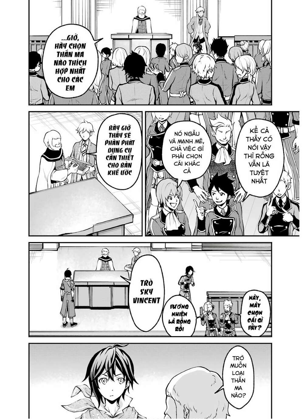 Pháp Sư Hạng B Nhanh Nhất Thế Giới Chapter 5 - Trang 2