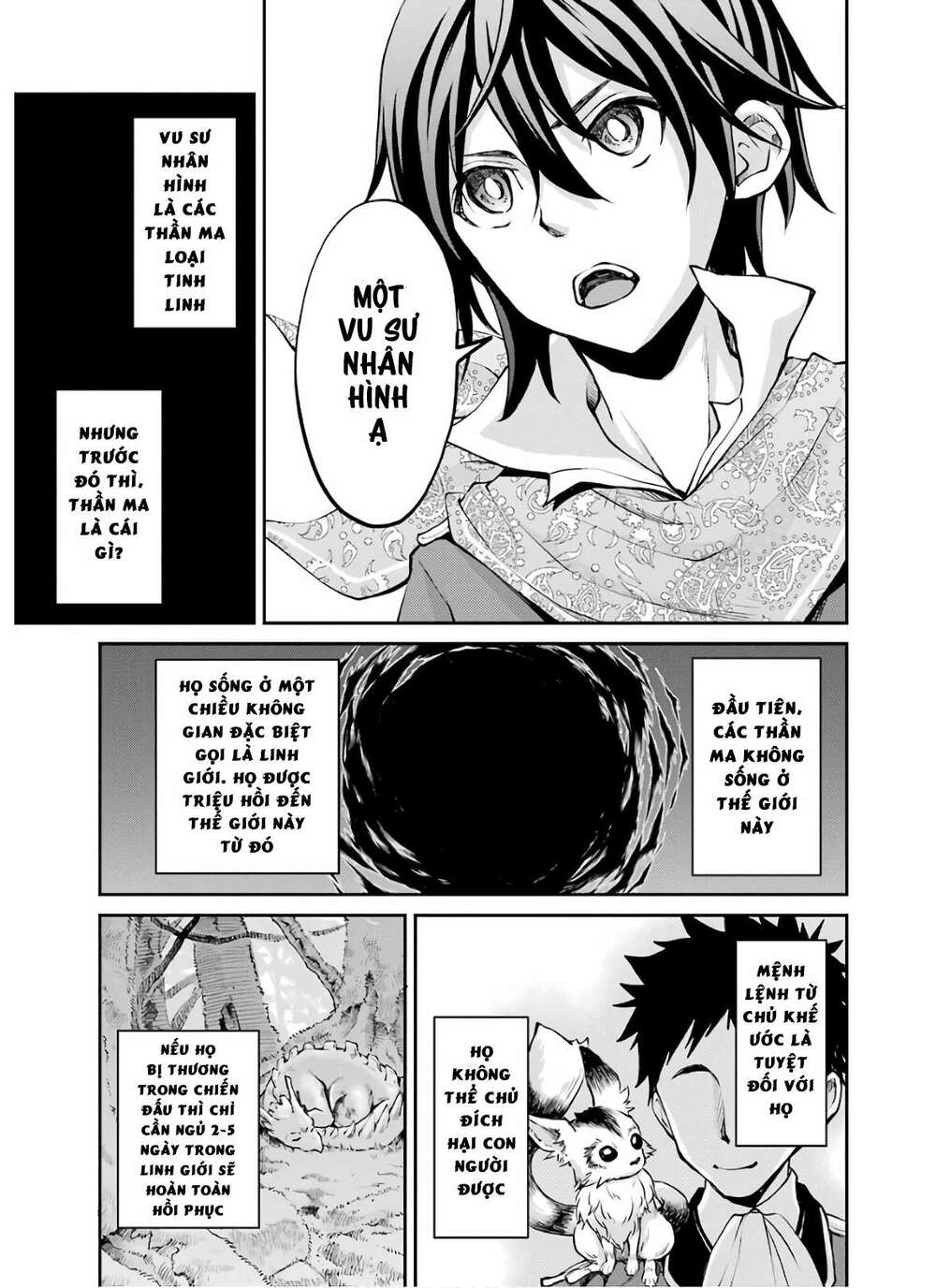 Pháp Sư Hạng B Nhanh Nhất Thế Giới Chapter 5 - Trang 2