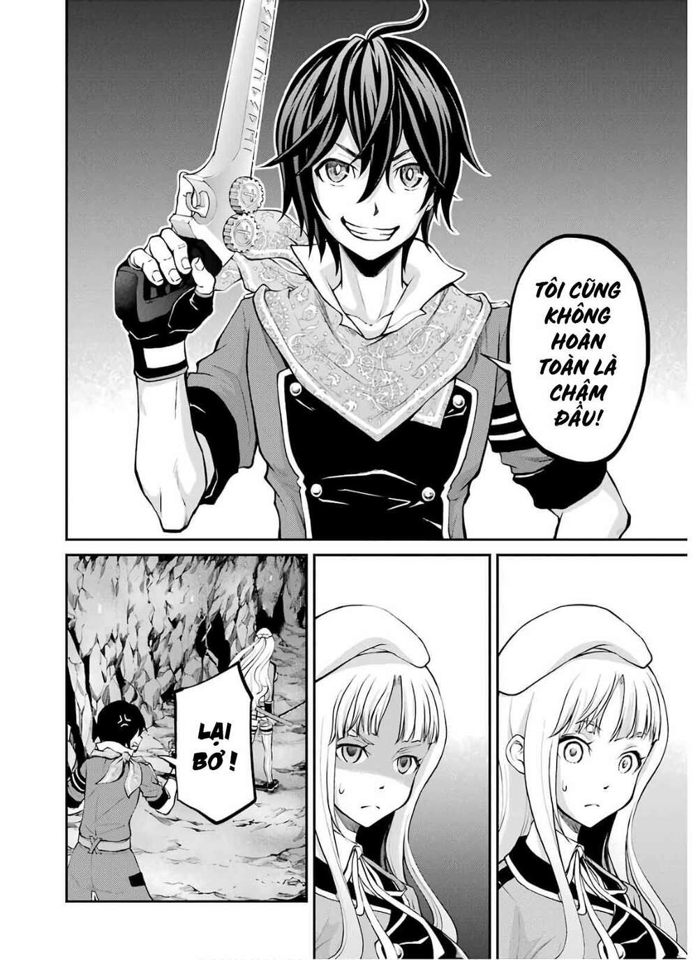 Pháp Sư Hạng B Nhanh Nhất Thế Giới Chapter 6 - Trang 2