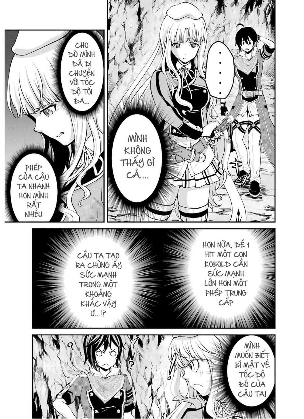 Pháp Sư Hạng B Nhanh Nhất Thế Giới Chapter 6 - Trang 2