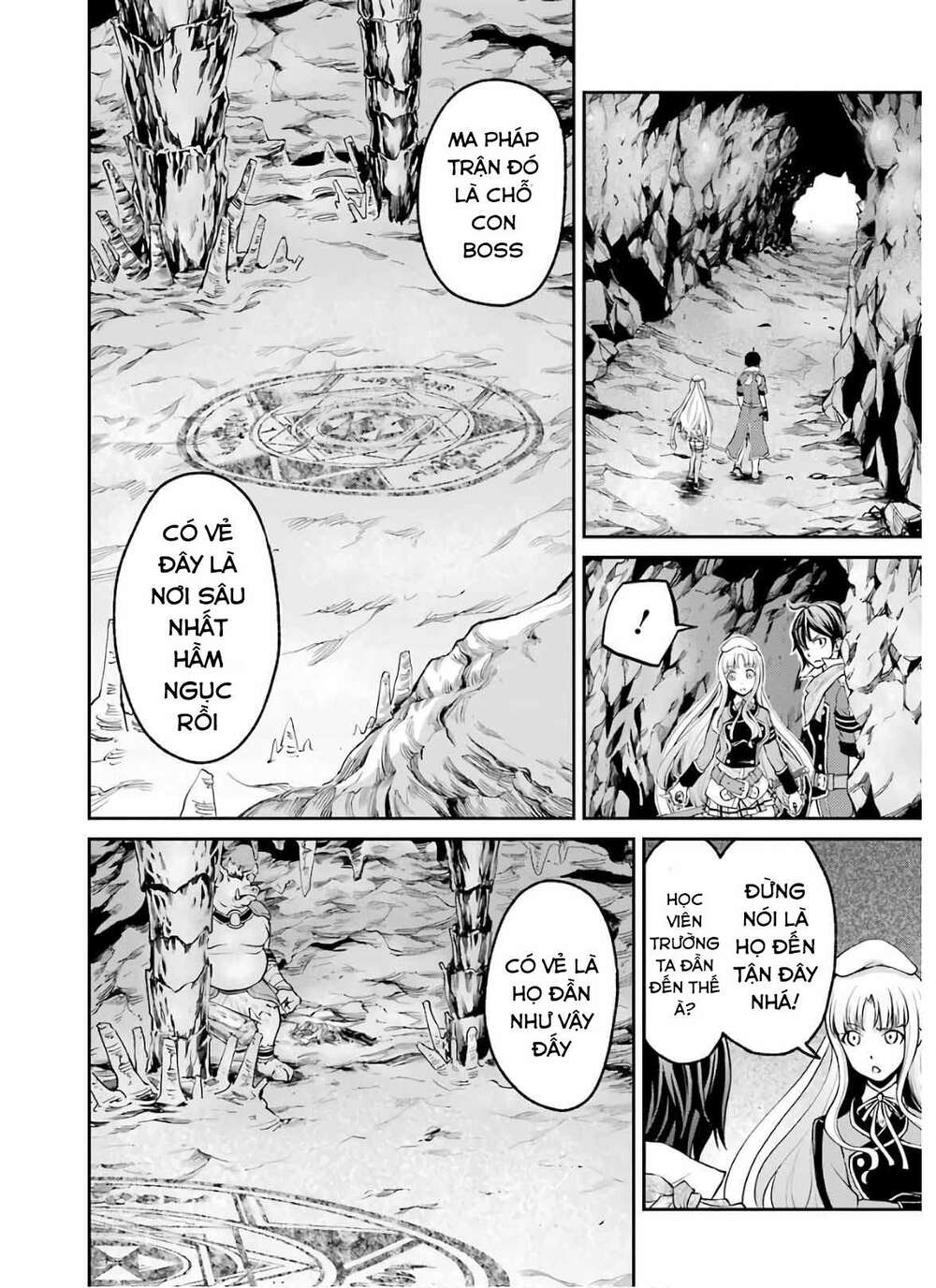 Pháp Sư Hạng B Nhanh Nhất Thế Giới Chapter 6 - Trang 2