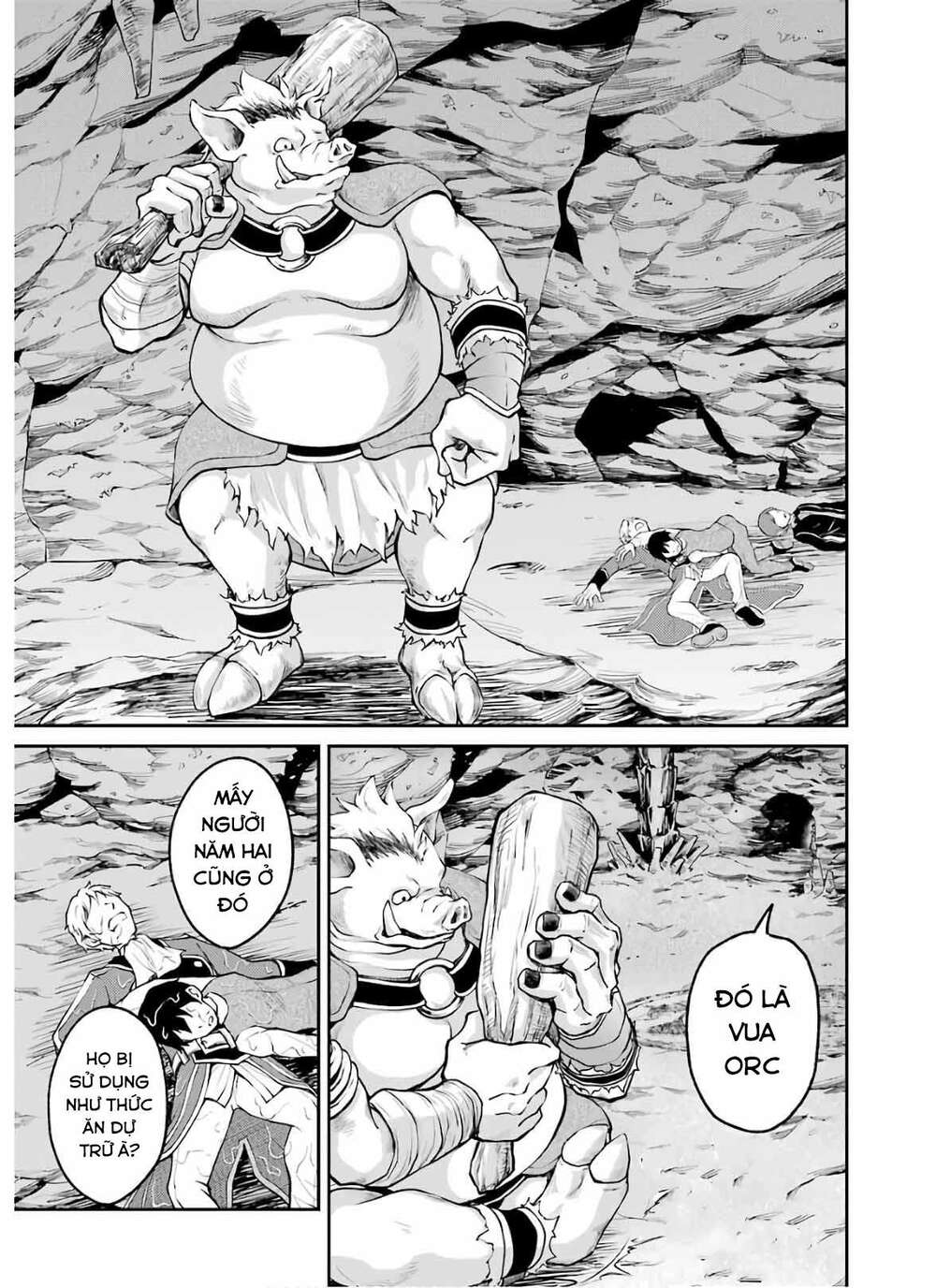 Pháp Sư Hạng B Nhanh Nhất Thế Giới Chapter 6 - Trang 2