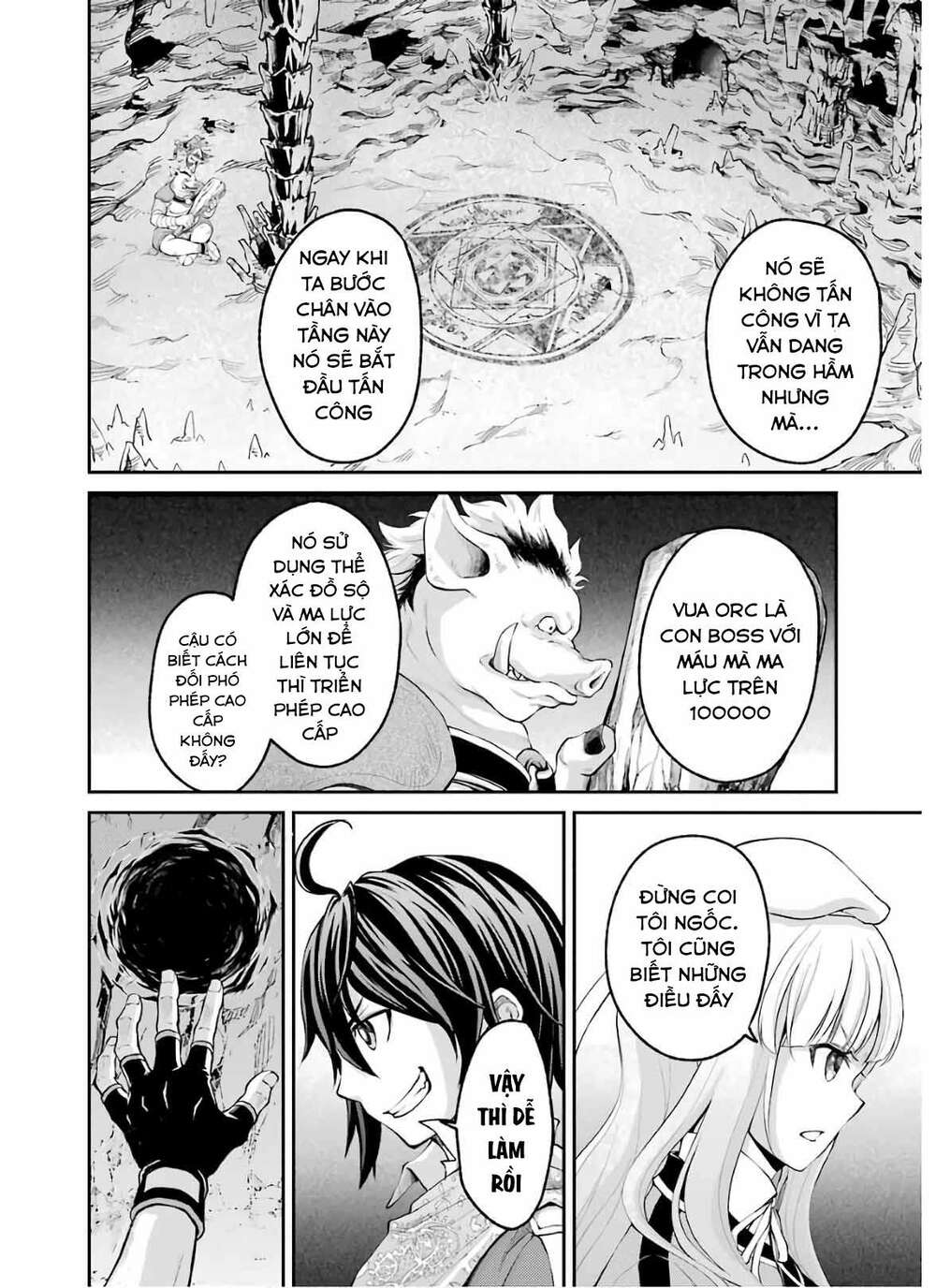 Pháp Sư Hạng B Nhanh Nhất Thế Giới Chapter 6 - Trang 2