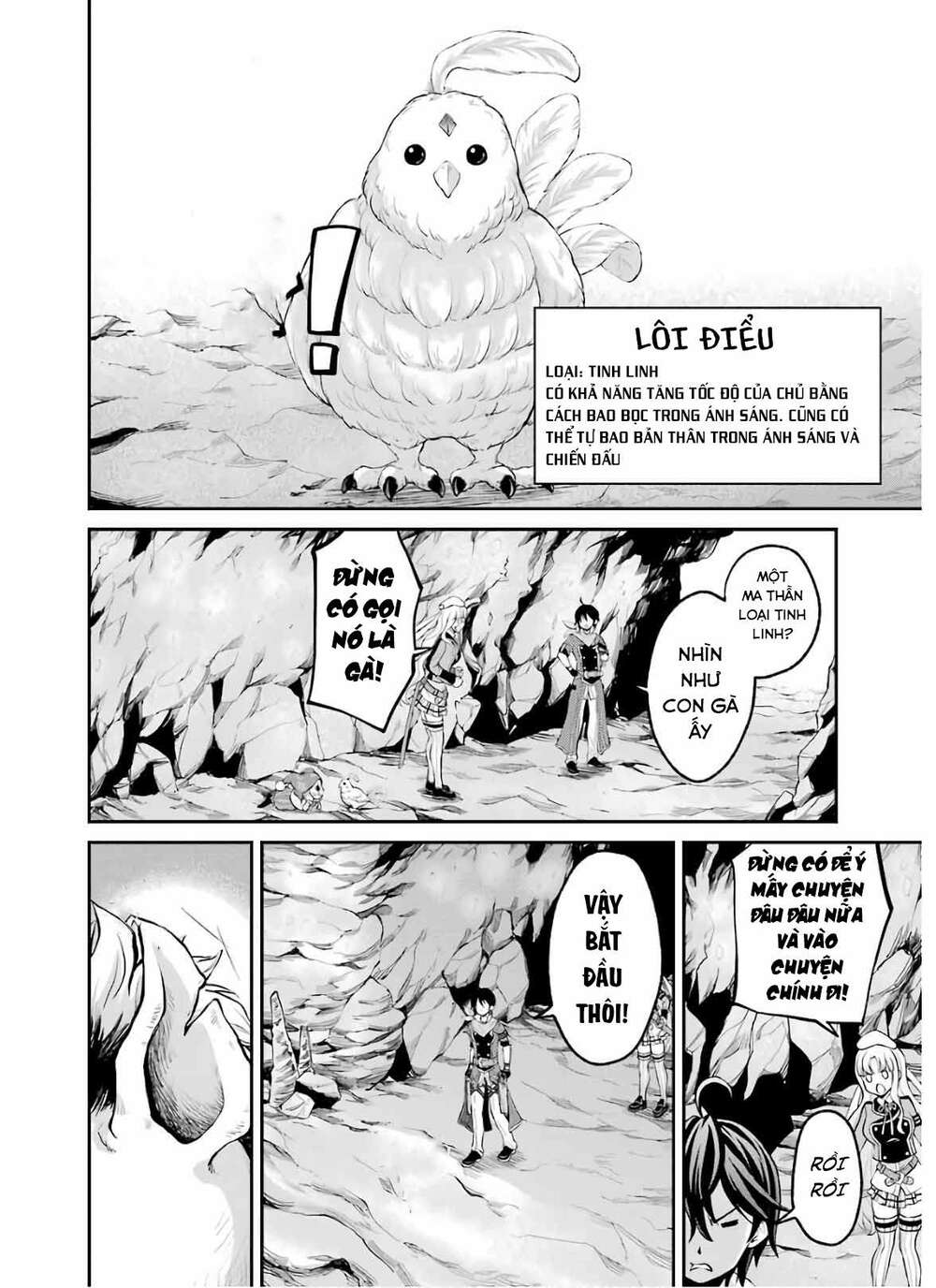 Pháp Sư Hạng B Nhanh Nhất Thế Giới Chapter 6 - Trang 2