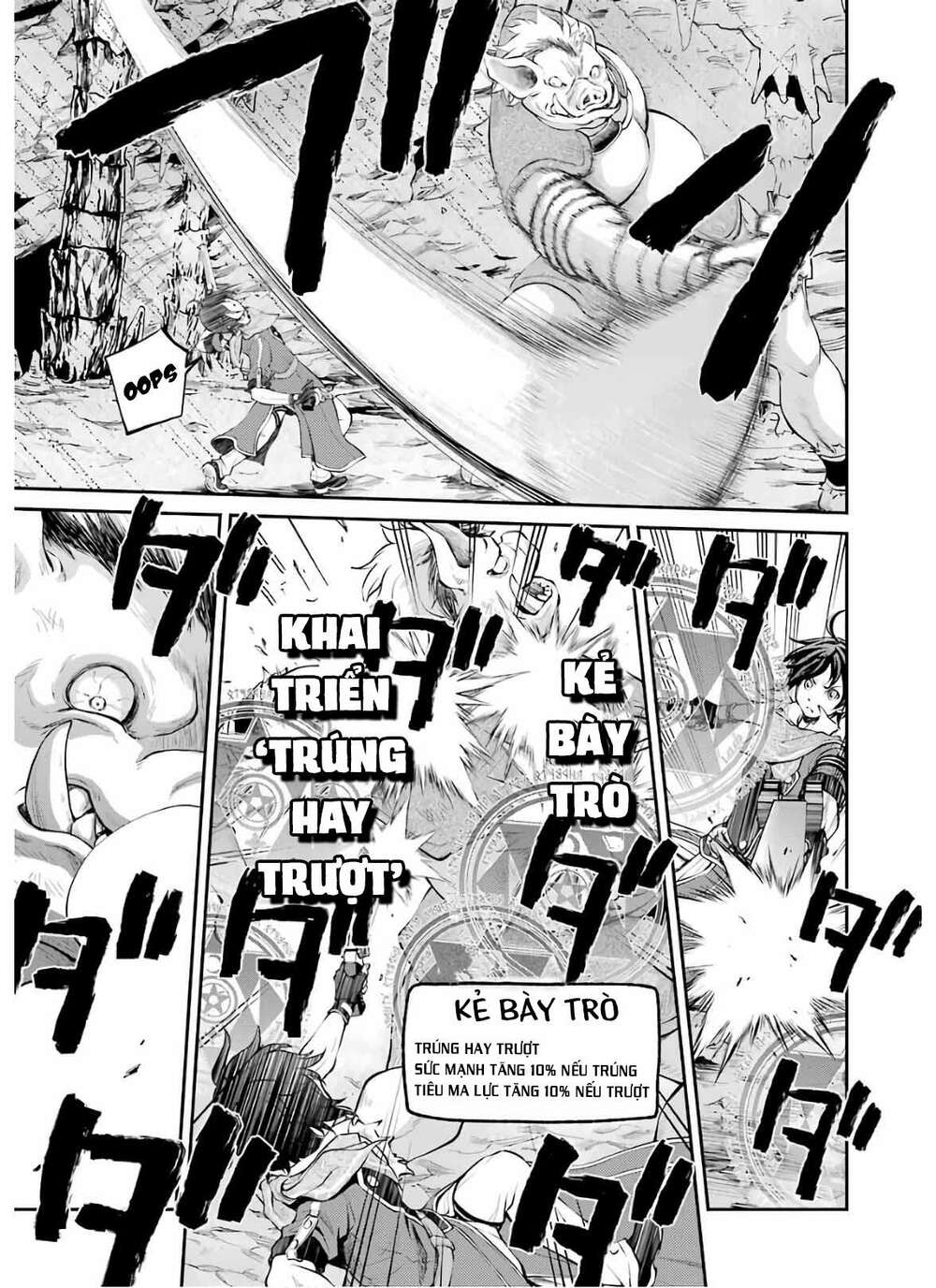 Pháp Sư Hạng B Nhanh Nhất Thế Giới Chapter 6 - Trang 2