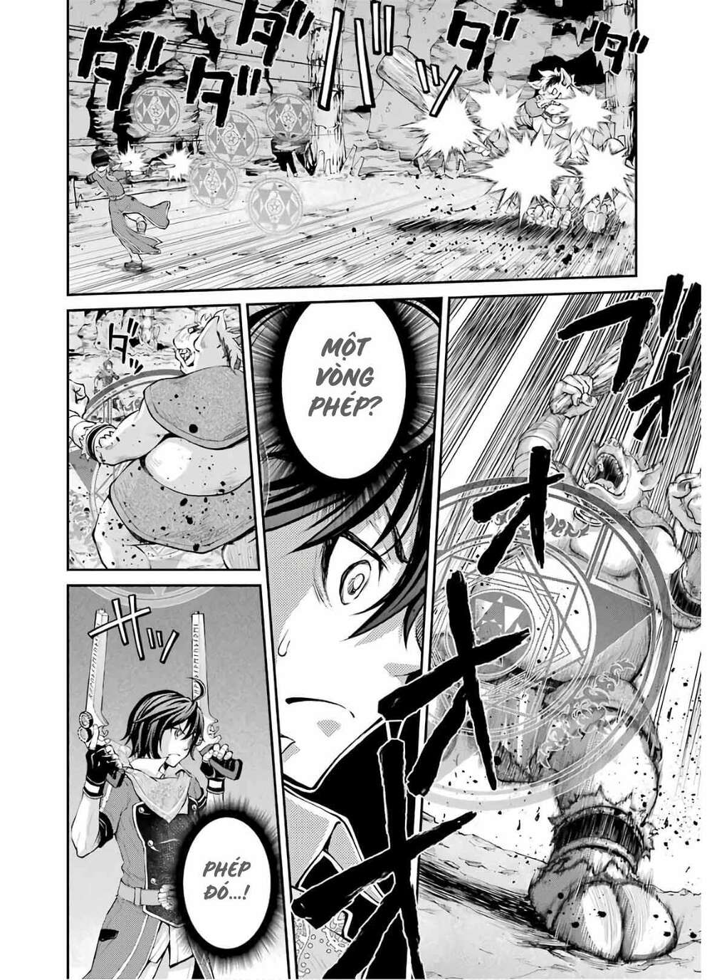 Pháp Sư Hạng B Nhanh Nhất Thế Giới Chapter 6 - Trang 2