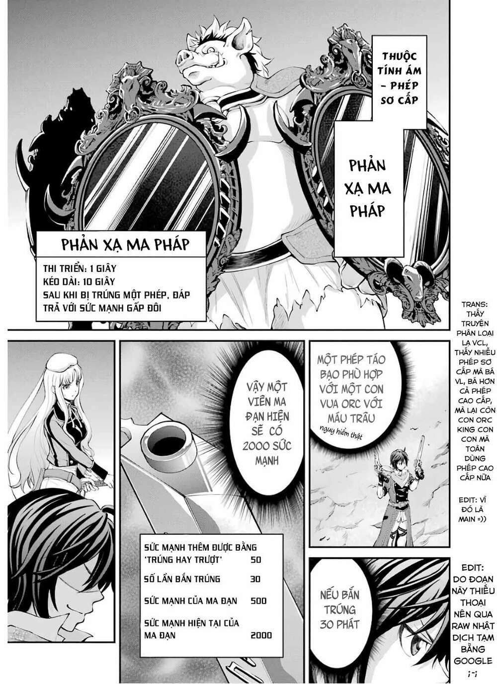 Pháp Sư Hạng B Nhanh Nhất Thế Giới Chapter 6 - Trang 2