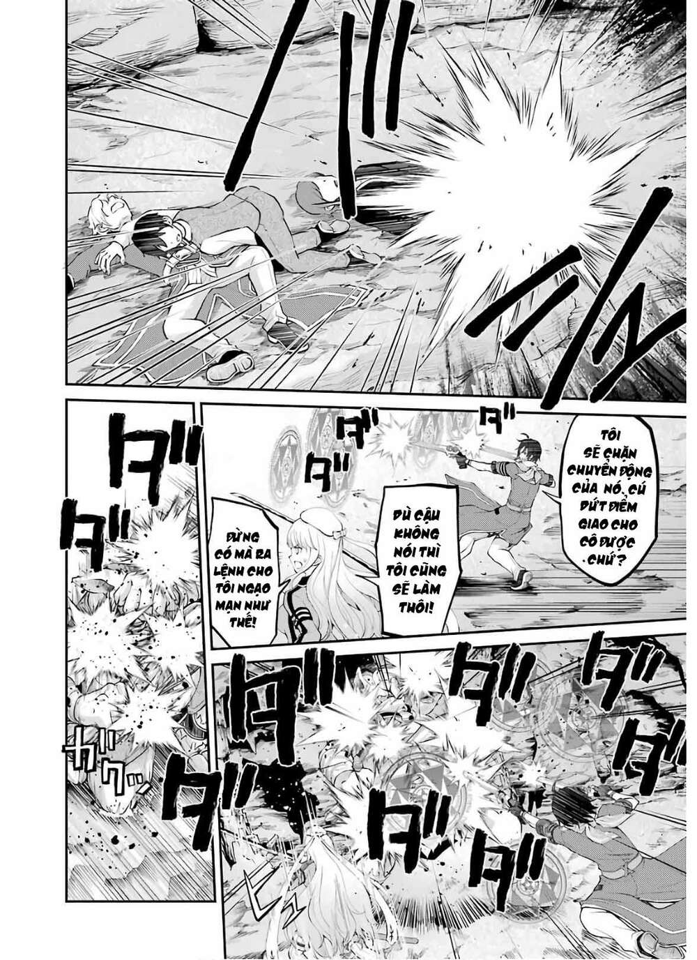 Pháp Sư Hạng B Nhanh Nhất Thế Giới Chapter 6 - Trang 2