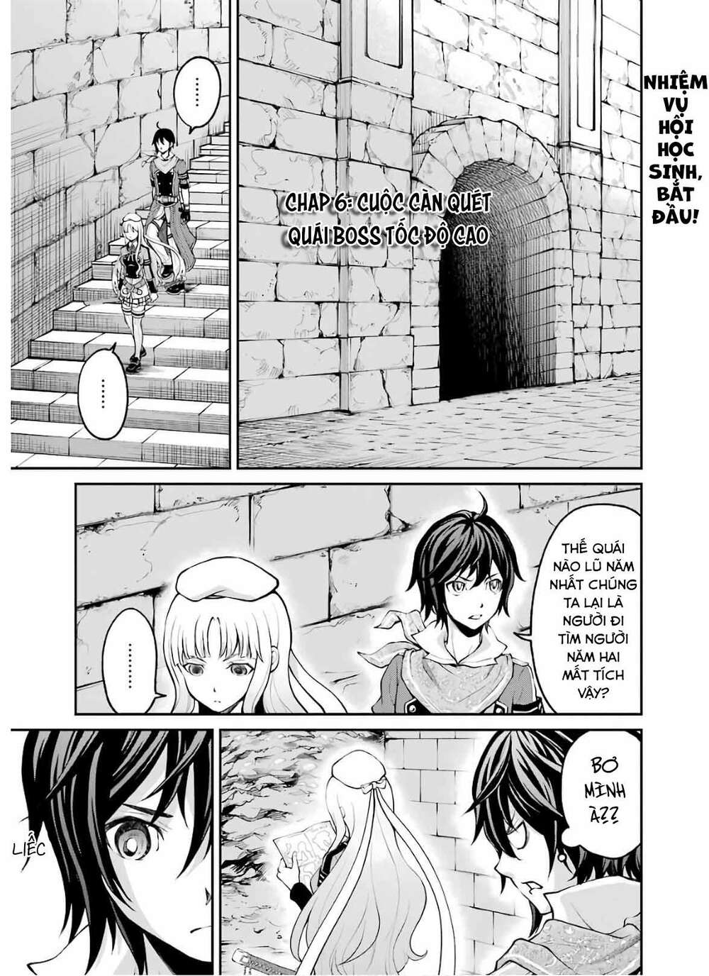 Pháp Sư Hạng B Nhanh Nhất Thế Giới Chapter 6 - Trang 2