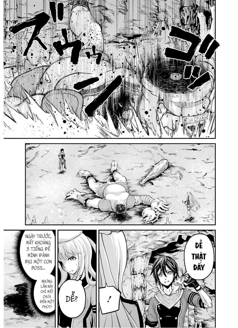 Pháp Sư Hạng B Nhanh Nhất Thế Giới Chapter 6 - Trang 2