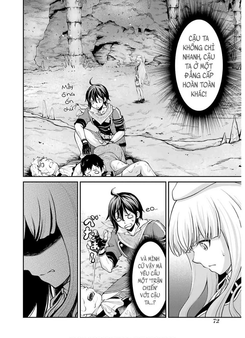 Pháp Sư Hạng B Nhanh Nhất Thế Giới Chapter 6 - Trang 2