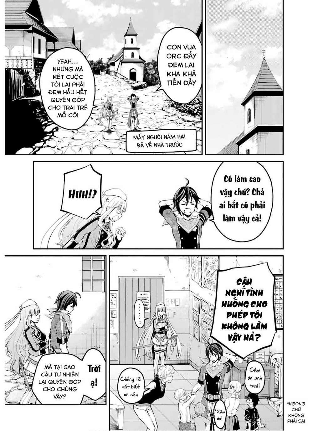 Pháp Sư Hạng B Nhanh Nhất Thế Giới Chapter 6 - Trang 2