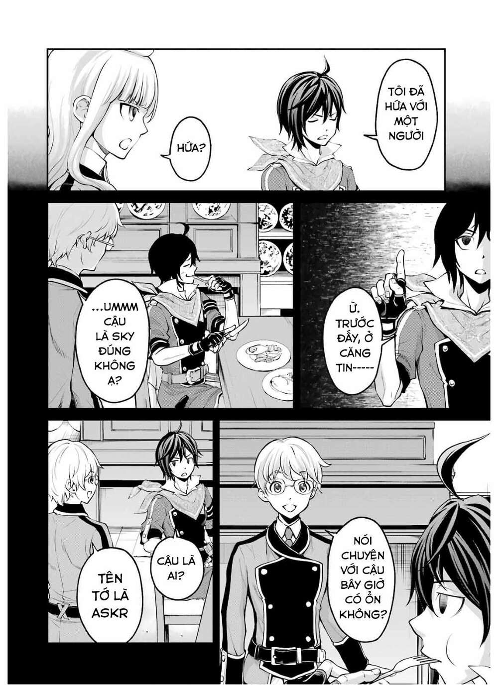 Pháp Sư Hạng B Nhanh Nhất Thế Giới Chapter 6 - Trang 2