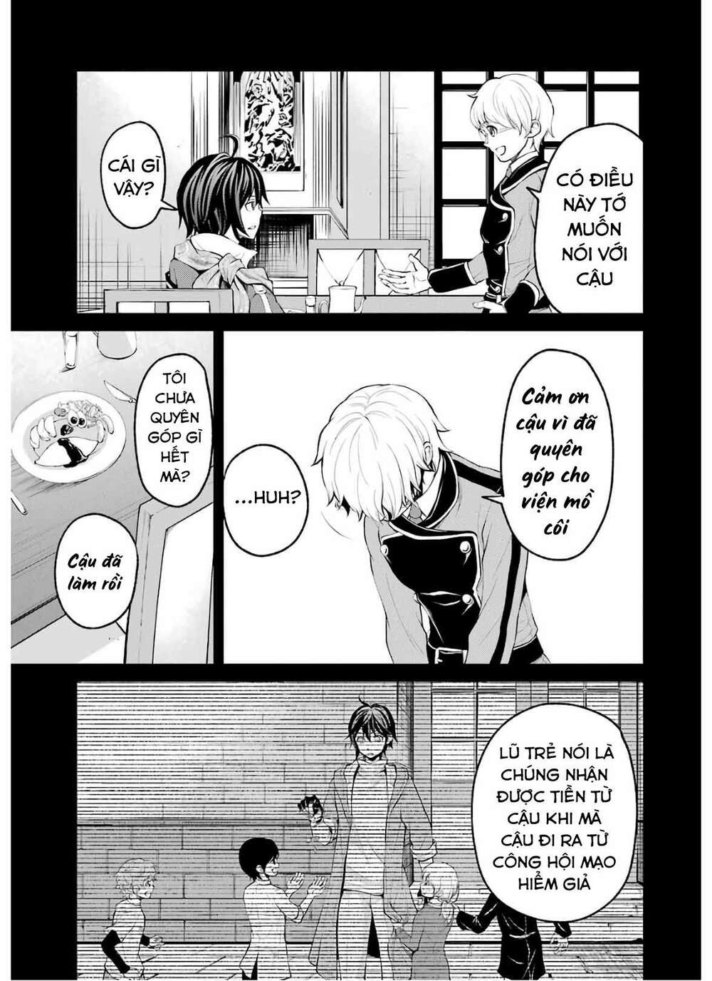 Pháp Sư Hạng B Nhanh Nhất Thế Giới Chapter 6 - Trang 2