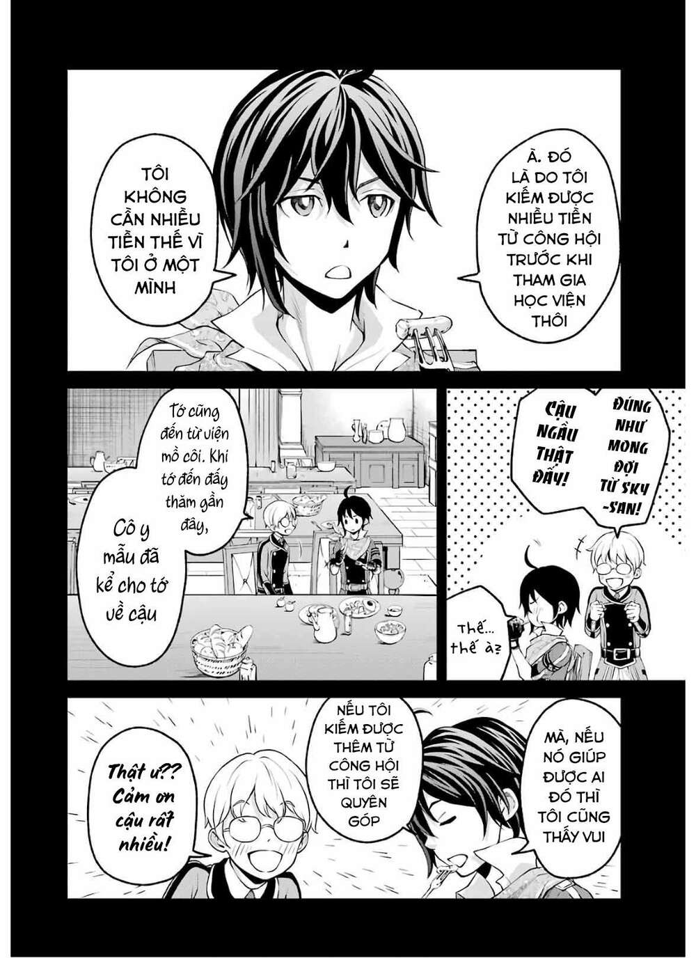 Pháp Sư Hạng B Nhanh Nhất Thế Giới Chapter 6 - Trang 2