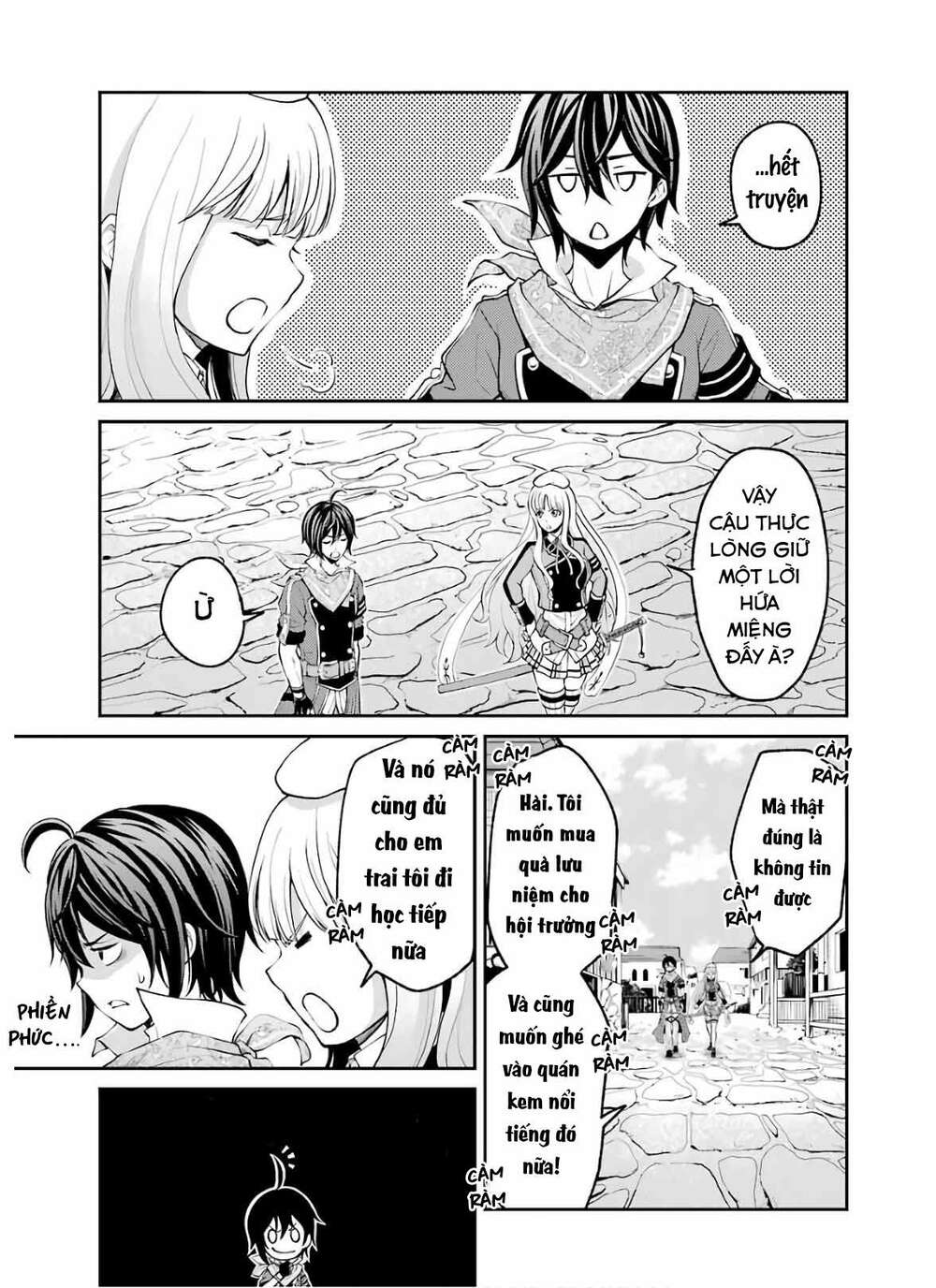 Pháp Sư Hạng B Nhanh Nhất Thế Giới Chapter 6 - Trang 2