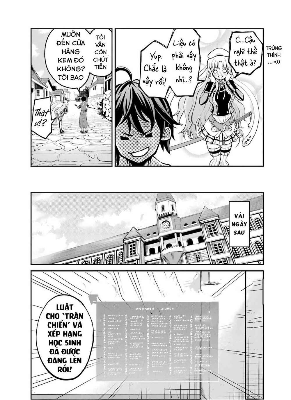 Pháp Sư Hạng B Nhanh Nhất Thế Giới Chapter 6 - Trang 2