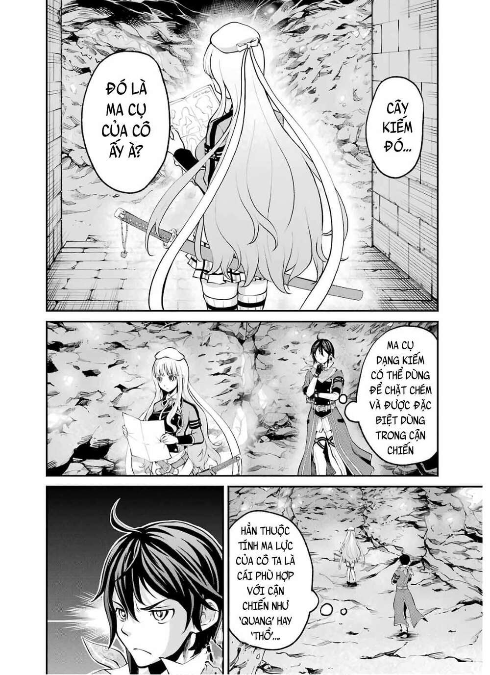 Pháp Sư Hạng B Nhanh Nhất Thế Giới Chapter 6 - Trang 2