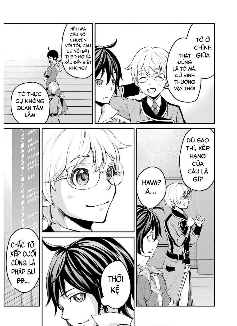Pháp Sư Hạng B Nhanh Nhất Thế Giới Chapter 6 - Trang 2