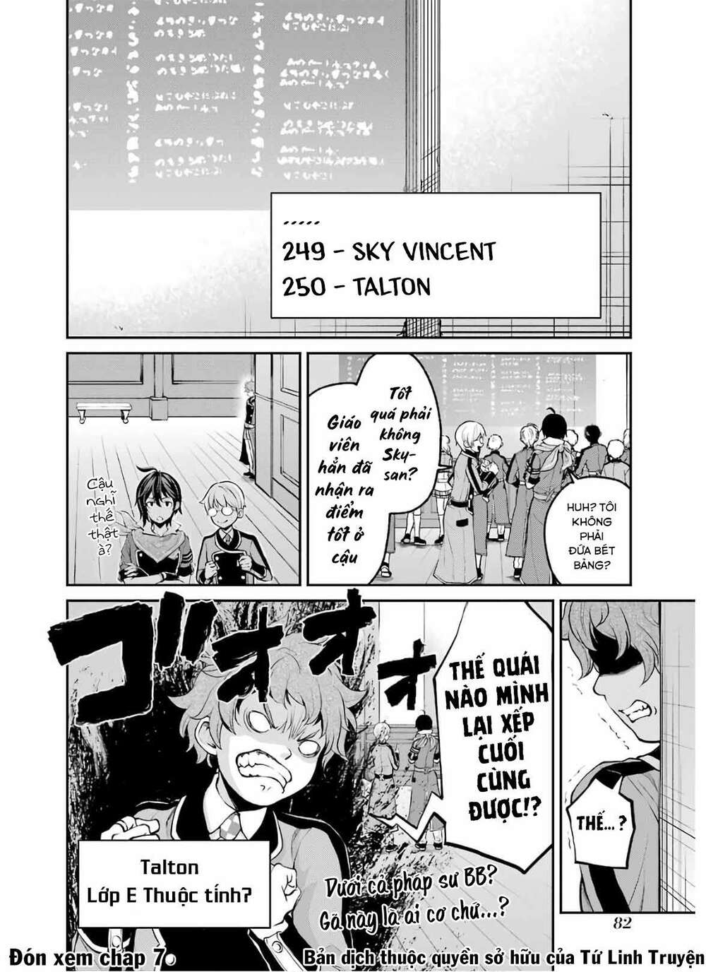 Pháp Sư Hạng B Nhanh Nhất Thế Giới Chapter 6 - Trang 2